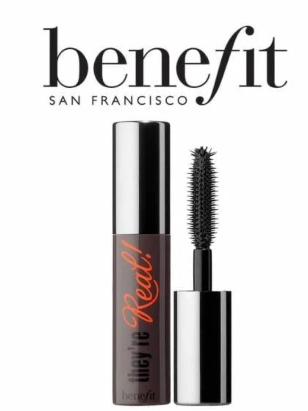 Benefit They're Real! Mascara in Black